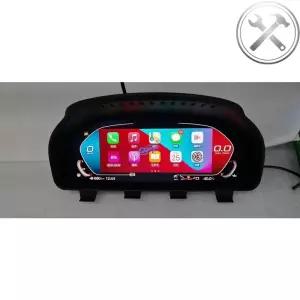 12.3인치 LINUX 시스템 LCD 대시보드 속도계 클러스터 자동차 실내 개조 (3 GT F30 F31 F34 4 F32 용)