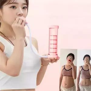 폐활량 훈련기 흉곽 뱃살 운동기 호흡 훈련기 용품 트레이닝 휴대용 유산소 복근 증진 여성 복부 소형 생활