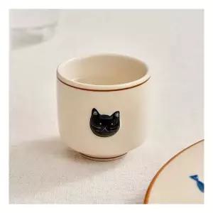 모던하우스 L 우리집뚱냥이 소주잔 까만냥 45ml1329711
