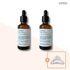[정상가 59,600원] 호호바오일 50ml 2개 (증) 도자기 괄사 1개 (오일 유통기한 202