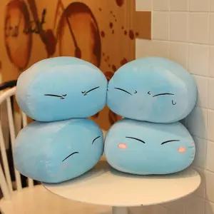 전생했더니 슬라임이었던 리무루 전생슬 바디필로우 쿠션 소품 슬라임 만
