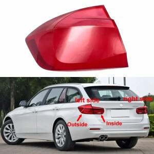 BMW 호환 3 시리즈 F30 F35 316 318 320i 2016 후면 테일 램프 커버 브레이크 라이트 쉘  전등 갓 교체