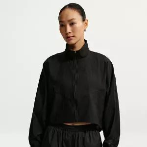 [나이키]트랙 트레이닝자켓 스포츠웨어 여성 오버사이즈 경량 립스탑 재킷 I