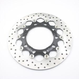 YZF-R1 용 320mm 앞 브레이크 디스크 로터 2004-2006 2016-2022 V-MAX 1700 2009-2019 FZ1-N FAZER