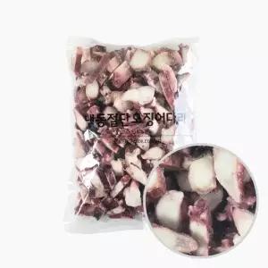 타코붐 아토 가문어 오징어 다리 슬라이스 AT 타코야끼 단족 1kg, 1개