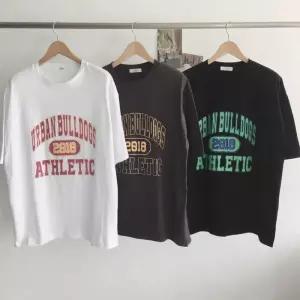 빅사이즈티 X571L605 도시불독박시티셔츠 NM