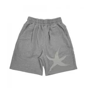 THE COLDEST MOMENT TCM starfish half sweat pants grey project 12 517760
