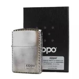 ZIPPO의 보물 방풍등유라이터 황동갑옷 가장자리 3면측조어 해마다 여유한정 투톤컬러