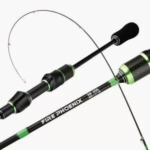 NOSTA 초경량 카본 섬유 낚시대 로드 UL 액션 1.5-1.8m 2-6LB 스피닝/베이트 낚싯대 그외 각종 569638