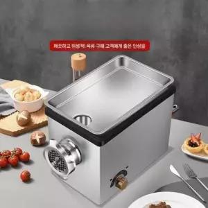 다지기 고기분쇄기 민찌기 전기 그라인더 정육점 가는기계 가정용 상업용 멀티 다기능