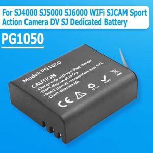 3.7V 1050mAh PG1050 SJ4000 WIFi SJCAM 스포츠 액션 카메라 DV SJ 전용 배터리 용 새 리튬 이온