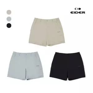 아이더 택가 99,000원 여성 에센셜 숏 팬츠 여자반바지 물놀이바지 4부 여자 반바지 DWM24302 1126175