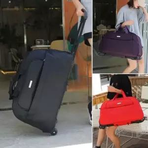 바퀴형보스턴백 휠캐리어 보스턴백
