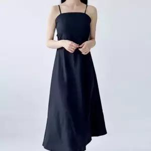 바캉스원피스 백트임 롱 원피스 홀터넥 나시 비치 드레스