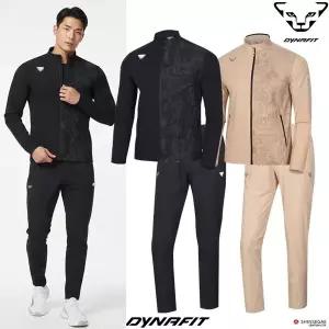 매장정품 DYNAFIT 다이나핏 남성 투사이드 경량 우븐스트레치 타공 벤틸레이션 트레이닝복세트(기존가 318,