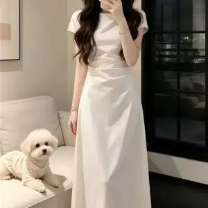 [아리엘스타일]청순무드 우아실루엣 썸머롱원피스 듀키니롱원피스