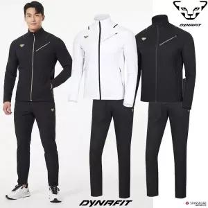 매장정품 DYNAFIT 다이나핏 남성 리더스 경량우븐 고신축 골드라인 프리미엄 트레이닝복세트(기존가 398,00