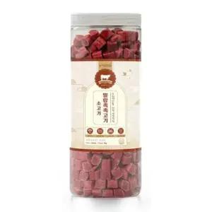 [펫] 올가밀 강아지 간식 말랑촉촉 1kg 소고기