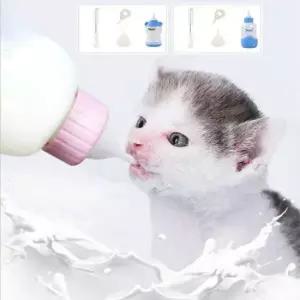 [펫] 강아지 애완동물 젖병 반려동물 세트 고양이 80-100ml