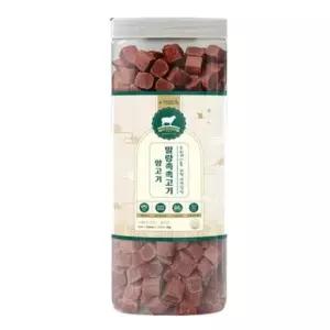 [펫] 국내산 큐브 트릿 양고기 1P 영양 강아지 1kg 소프트
