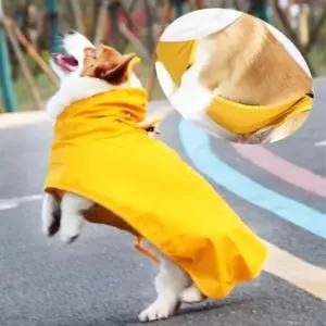 [반려] 강아지 중형 강아지비옷 비옷 중형견 우비 강아지우산 강아지우비