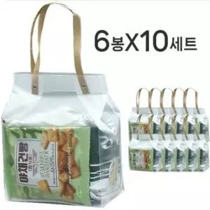 소모품 건빵6봉 소포장(10세트)