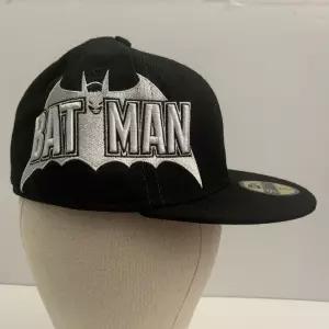 New Era 뉴에라 DC 코믹스 배트맨 모자 7 1/8 사이즈 블랙 피티드 캡