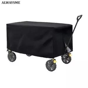 유틸리티 왜건 정원 카트 핸드 트럭용 방수 커버 ALWAYSME