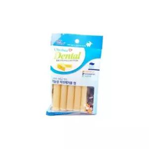 [반려] 5개 치즈맛 구강청결 덴탈껌 강아지 애견용품 반려견용품 애견패드대형