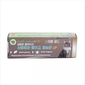 [펫] 필루 스팟온 1ml Pilou 골드1P-고양이용