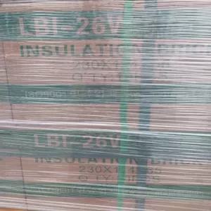 내화단열벽돌 LBI-26W STD 최고온도 1450도 1박스 10장