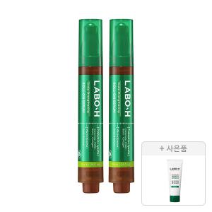 라보에이치 두피강화클리닉 롤온세럼 15ml, 2개+증정(두피강화 샴푸 112ml, 1개)