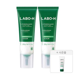 라보에이치 두피강화클리닉 스케일러 208g, 2개+증정(두피강화 샴푸 112ml, 1개)
