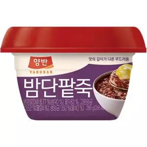동원 양반 밤단팥죽 285g 24개