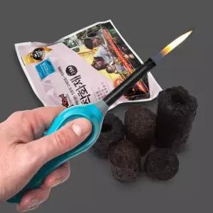 화로구이 캠프파이어 착화제 캠핑용 고체연료 80g 숯 캠핑