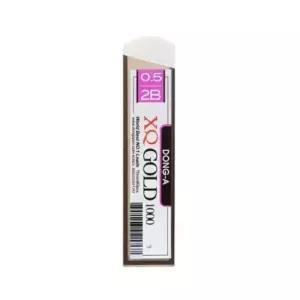 소모품 동아 XQ 1000 골드샤프심 갑(72개입) 2B 0.5/(70mm 40pcs)