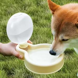 [펫] 반려 강아지 애견 산책 물병 폴딩 물통 급수기 동물 용품 외출 반려견 휴대용 대형