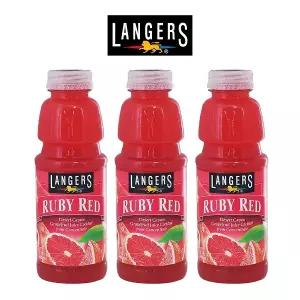 [카페음료] 랭거스 루비 레드 자몽 449ml x 12ea