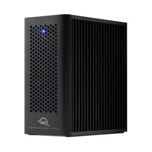 OWC EXPRESS 4M2 ULTRA RAID 4베이 썬더볼트5 80G NVMe M.2 외장SSD케이스 외장스토리지