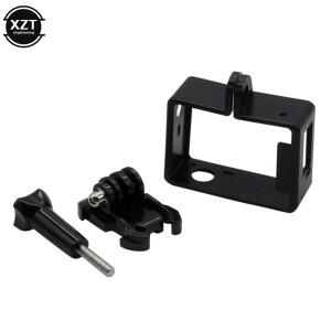 Gopro Hero 3 + 4 세션용 사이드 보더 프로텍터 프레임 케이스, Go Pro 보호 하우징 마운트 스탠드 액션 카