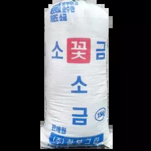 꽃소금 청보그린 15K 고기집 굵은 국밥용 생선절임용