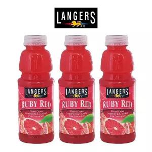 [카페음료] 랭거스 루비 레드 자몽 449ml x 12ea