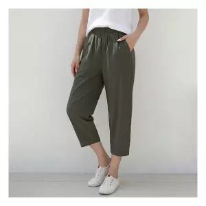 [메르시마리에] 710441 쿨 배기핏 밴딩팬츠 3431815