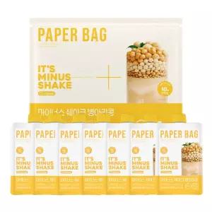 PAPER BAG 페이퍼백 마이너스 쉐이크 병아리콩 1주플랜, 7개입 239847