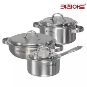 키친아트 프리미오 통5중 3종(16편+20+24전)