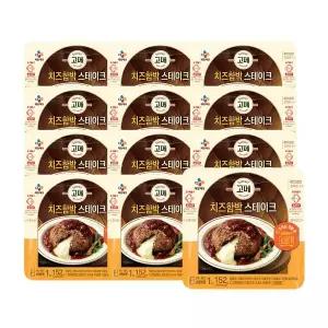 [CJ제일제당][CJ] 고메 치즈함박스테이크 152g x12개[36022769]