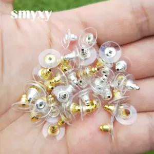 스터드 캡 귀걸이 백 플매트 카펫 러그 리프터 후크 스토퍼 귀마개 DIY 만들기 보석 결과 액세서리