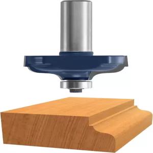 Bosch 85586M 1-5/8인치 x 3/4인치. 필렛 비트가 있는 카바이드 팁 오지
