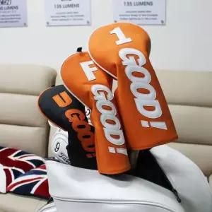아이언커버세트 골프 우드 커버 뽀송 푹신한재질 GOOD WC-GD3457