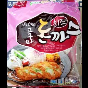 한맥 고구마치즈돈까스 200gx5 어린이식당 키즈카페 가정집 가정용 식당용